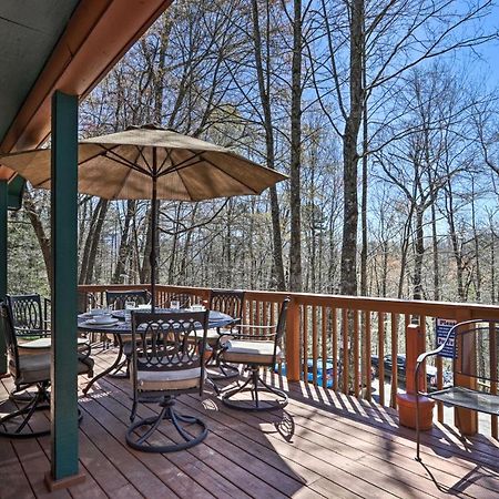 Smoky Mountain Cabin 4 Acres, 3 Mi To Gatlinburg Exteriör bild