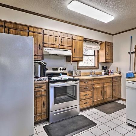 Smoky Mountain Cabin 4 Acres, 3 Mi To Gatlinburg Exteriör bild