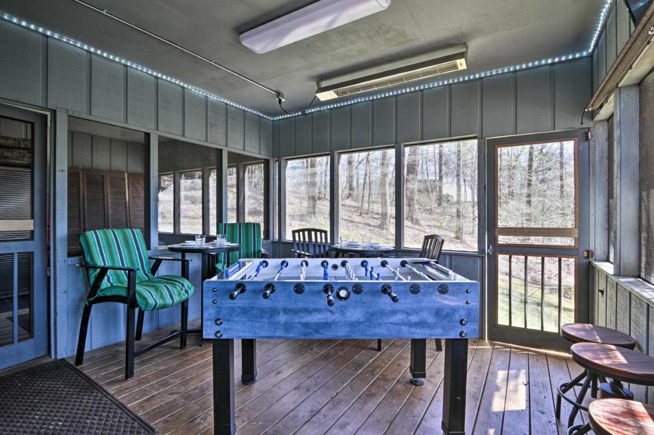 Smoky Mountain Cabin 4 Acres, 3 Mi To Gatlinburg Exteriör bild