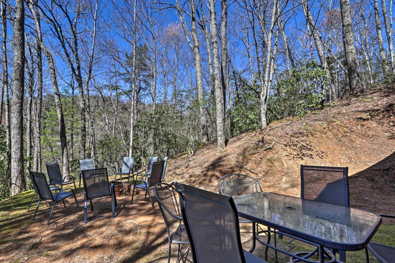Smoky Mountain Cabin 4 Acres, 3 Mi To Gatlinburg Exteriör bild