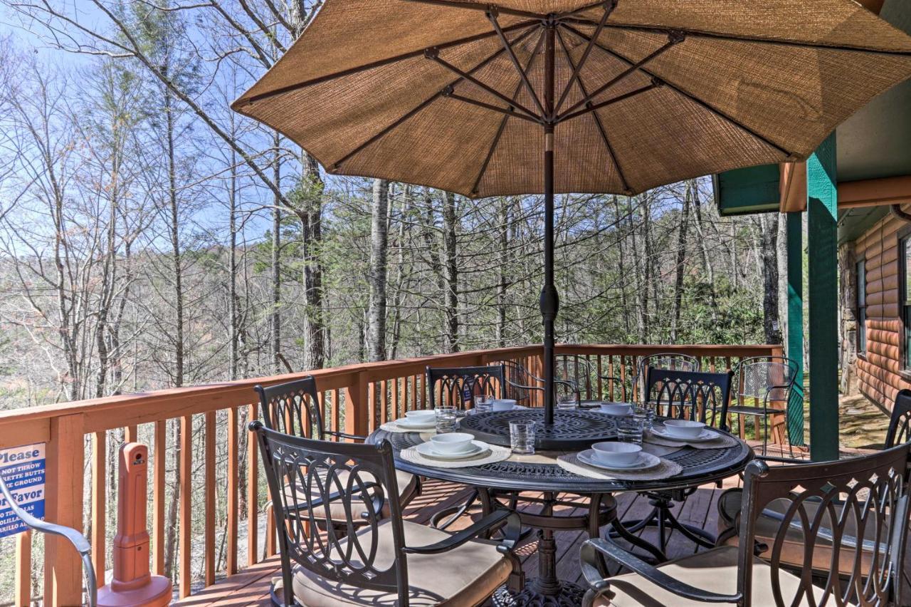 Smoky Mountain Cabin 4 Acres, 3 Mi To Gatlinburg Exteriör bild