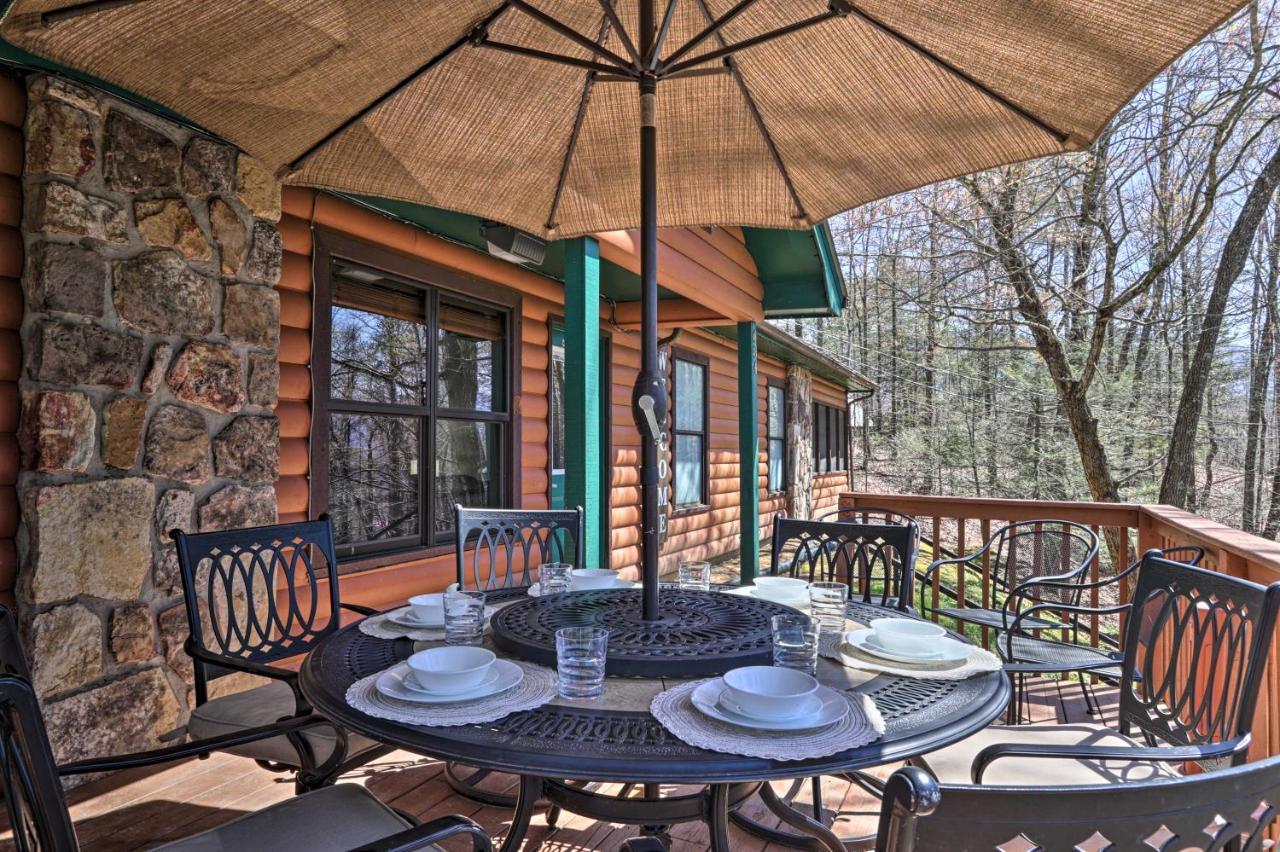Smoky Mountain Cabin 4 Acres, 3 Mi To Gatlinburg Exteriör bild