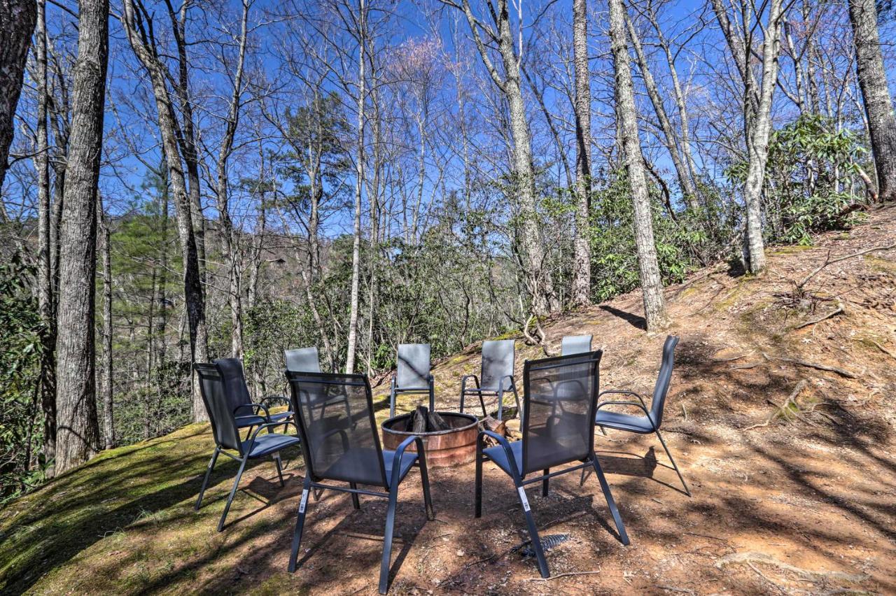 Smoky Mountain Cabin 4 Acres, 3 Mi To Gatlinburg Exteriör bild