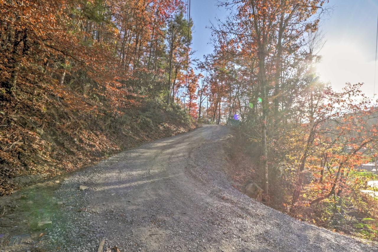 Smoky Mountain Cabin 4 Acres, 3 Mi To Gatlinburg Exteriör bild